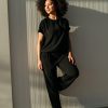 &Co Woman - Nina Pants - Black
