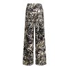 &Co Woman - Avery Leaf - Black multi