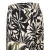 &Co Woman - Avery Leaf - Black multi