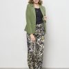&Co Woman - Avery Leaf - Black multi