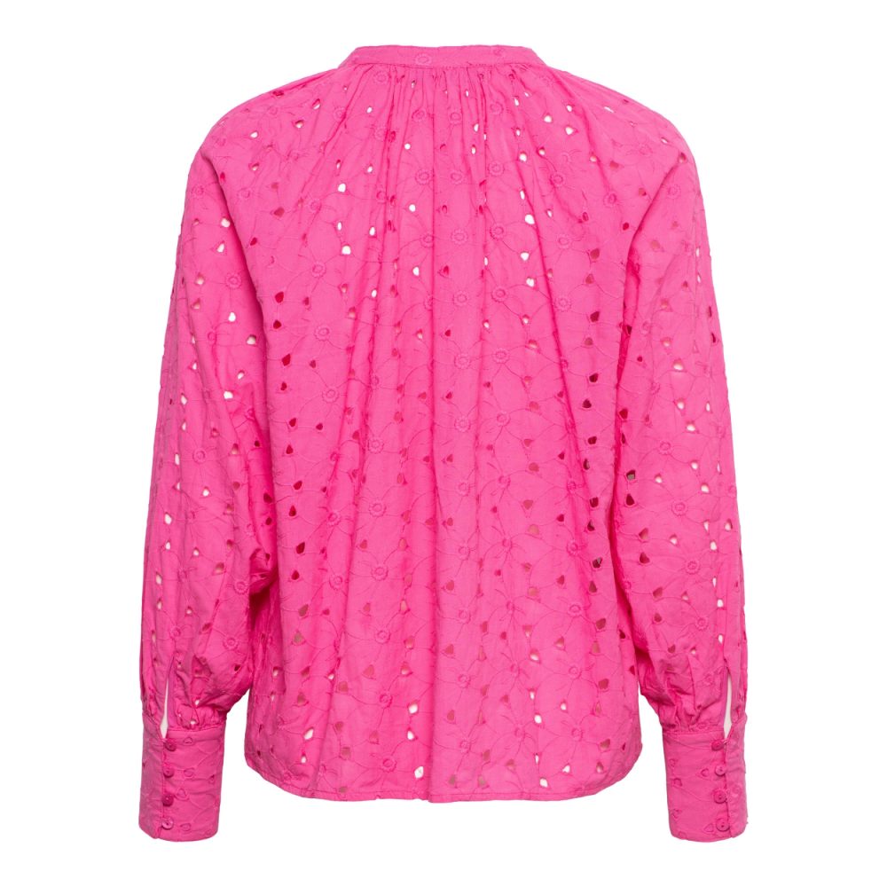 &Co Woman - Willa Top - Bright Pink