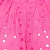 &Co Woman - Willa Top - Bright Pink