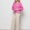 &Co Woman - Willa Top - Bright Pink
