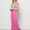 &Co Woman - Amari Multi Flower - Bright Pink multi