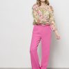 &Co Woman - Amari Multi Flower - Bright Pink multi