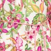 &Co Woman - Anoek Multi Flower - Bright Pink multi