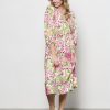 &Co Woman - Anoek Multi Flower - Bright Pink multi