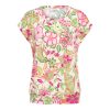 &Co Woman - Lieke Flower - Bright Pink multi