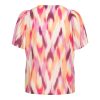 &Co Woman - Ella Ikat - Peach Orange multi
