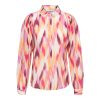 &Co Woman - Apollo Ikat - Peach Orange multi