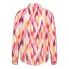 &Co Woman - Apollo Ikat - Peach Orange multi