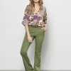 &Co Woman - Nena Paisley - Olive multi