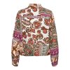 &Co Woman - Estella Paisley - Olive multi