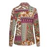 &Co Woman - Vayen Paisley - Olive multi