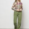 &Co Woman - Vayen Paisley - Olive multi