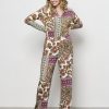 &Co Woman - Vayen Paisley - Olive multi