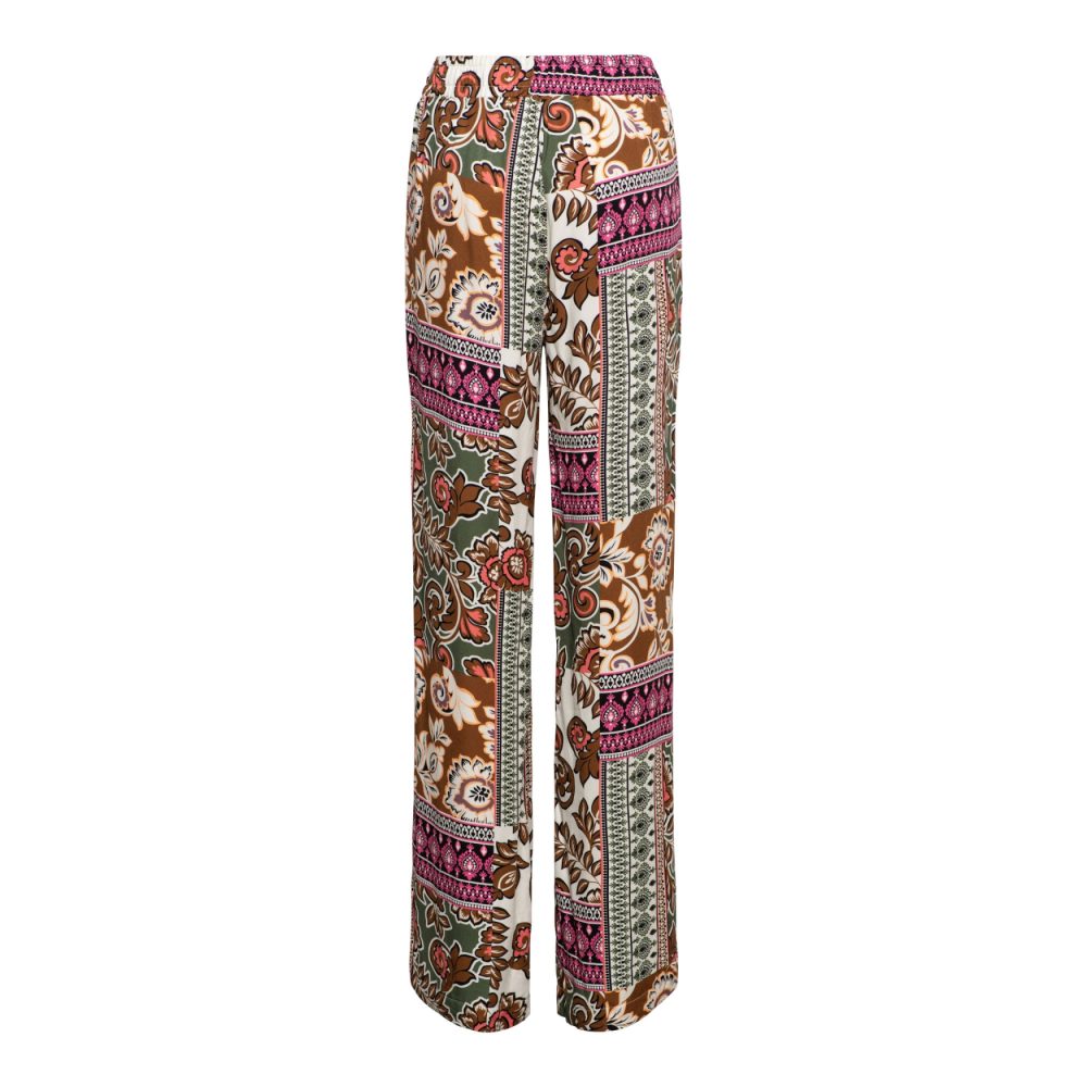 &Co Woman - Nadine Paisley - Olive multi