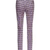 Lady Day - Colette Trousers - Twister Print