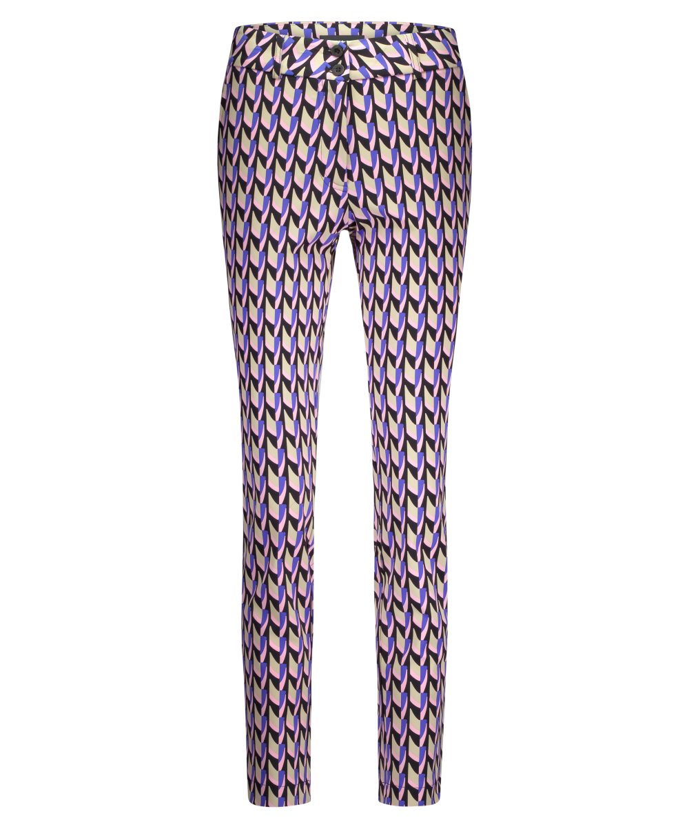 Lady Day - Colette Trousers - Twister Print