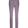 Lady Day - Colette Trousers - Twister Print