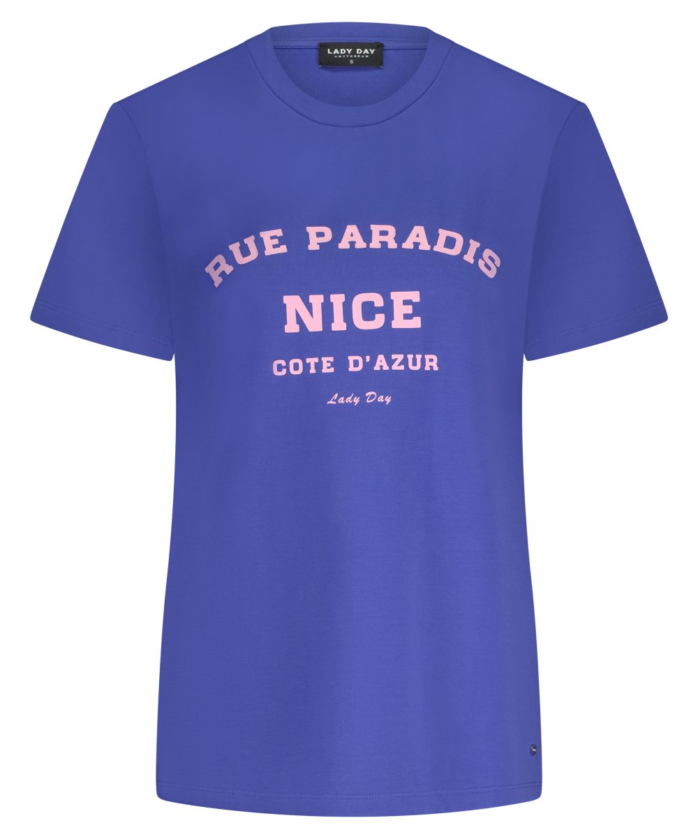 Lady Day - Cote T-shirt - Harbour