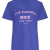 Lady Day - Cote T-shirt - Harbour