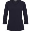 Mi Piace - Top 3/4 Mouw - Dark Blue