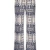 Mi Piace - Trouser straight - Batik Print