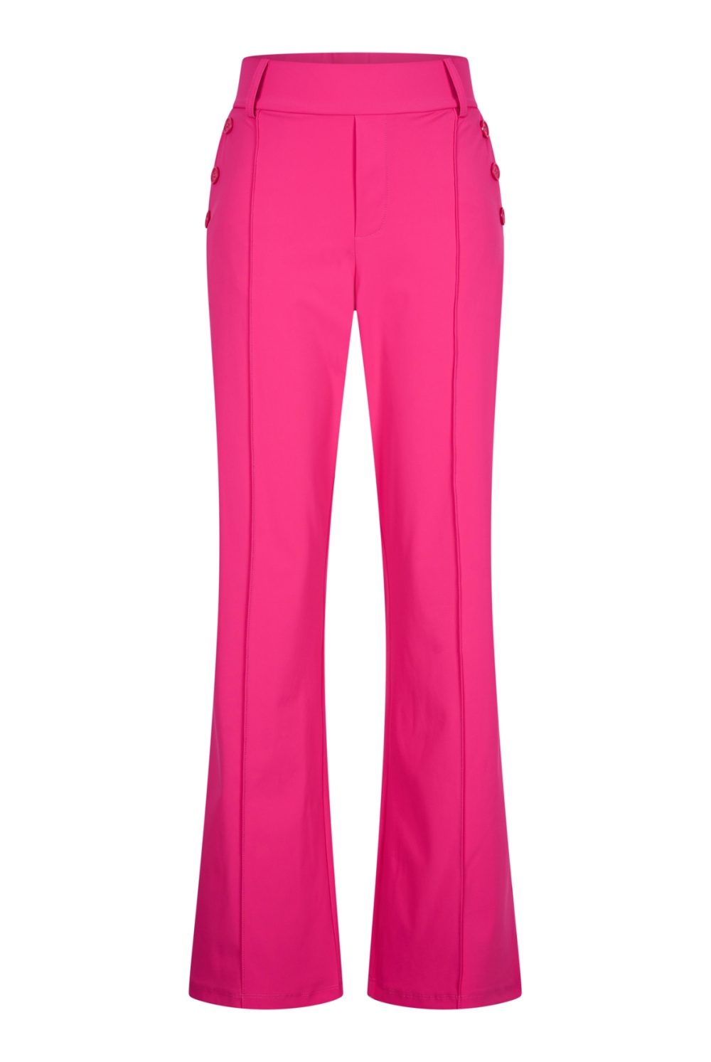 Mi Piace - Travelbroek Flared - Fuchsia