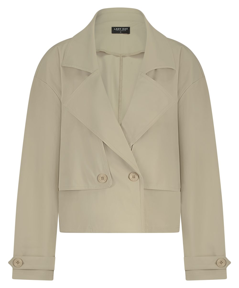 Lady Day - Hampton Jacket - Sand