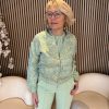 Kimara - Celeste Jacquard Bomber - Multi-Color