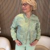 Kimara - Celeste Jacquard Bomber - Multi-Color