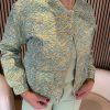 Kimara - Celeste Jacquard Bomber - Multi-Color