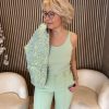 Kimara - Celeste Jacquard Bomber - Multi-Color