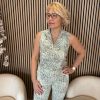 Kimara - Maya Top - Croc print