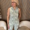 Kimara - Serena Flared - Croc print