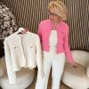 Kimara - Caar Cardigan - Cosmos Pink