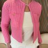 Kimara - Caar Cardigan - Cosmos Pink