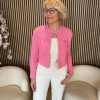 Kimara - Caar Cardigan - Cosmos Pink