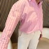 Kimara - Flore Blouse - Cosmos pink