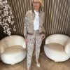 Zoso - Prisca Jacket - Sand-taupe
