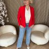 Red Button - Blazer Babs Punta - Red