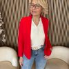 Red Button - Blazer Babs Punta - Red