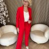 Red Button - Blazer Babs Punta - Red