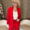 Red Button - Blazer Babs Punta - Red