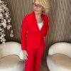 Red Button - Blazer Babs Punta - Red