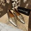 Babouche schoenen Dames schoenen Pumps hakken instappers