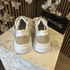 Babouche - Lou Sneaker - White/ Gold - Damesschoenen - Witte sneakers voor dames