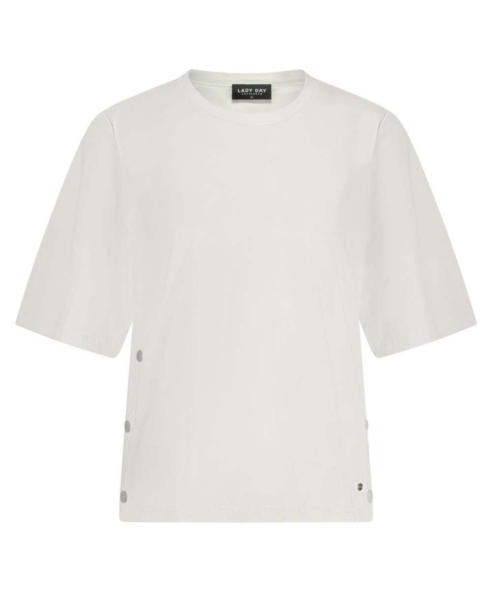 Lady Day - James Top - Off White