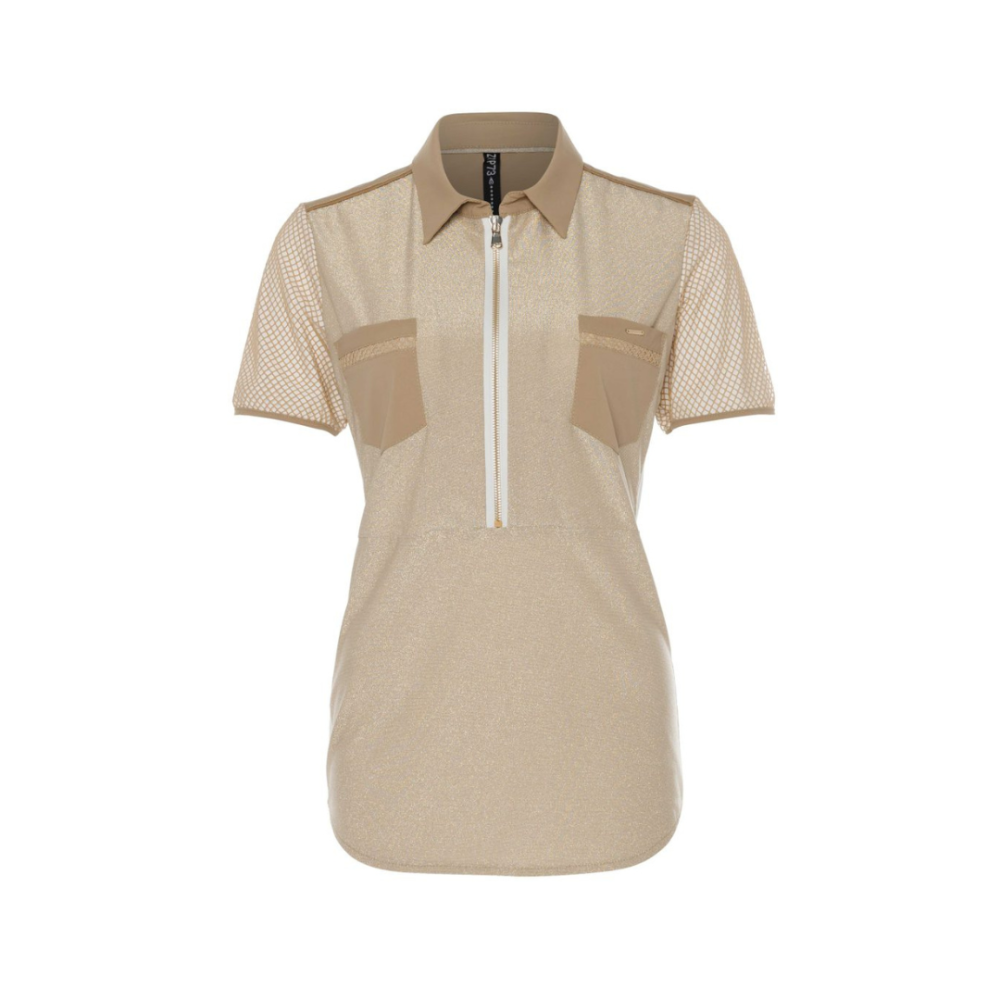 ZIP73 - Polo Mesh - Gold